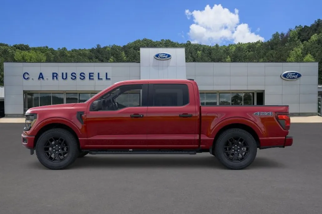 2025 Ford F-150 STX photo 1