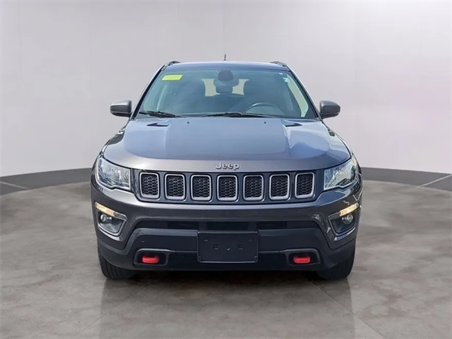 2019 Jeep Compass Trailhawk photo 1