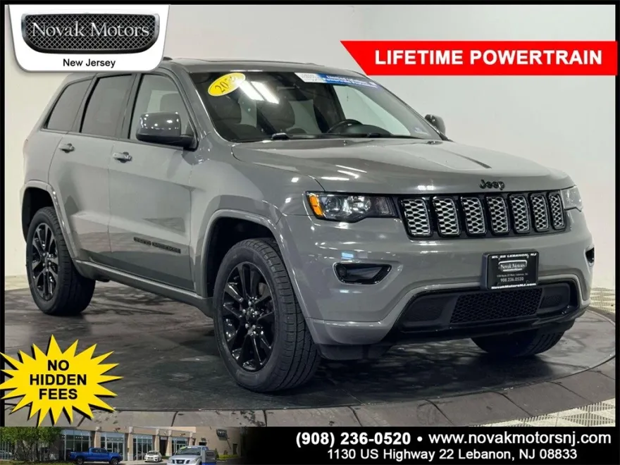 2020 Jeep Grand Cherokee Altitude photo 1