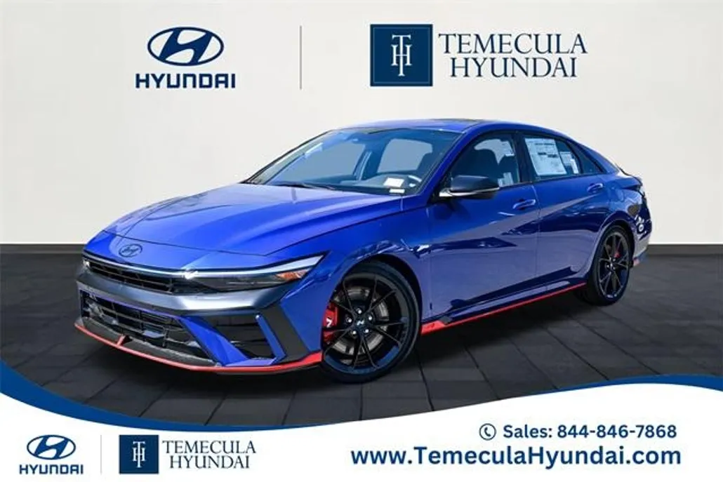 2025 Hyundai Elantra N Base photo 1