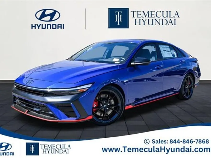 2025 Hyundai Elantra N Base photo 1