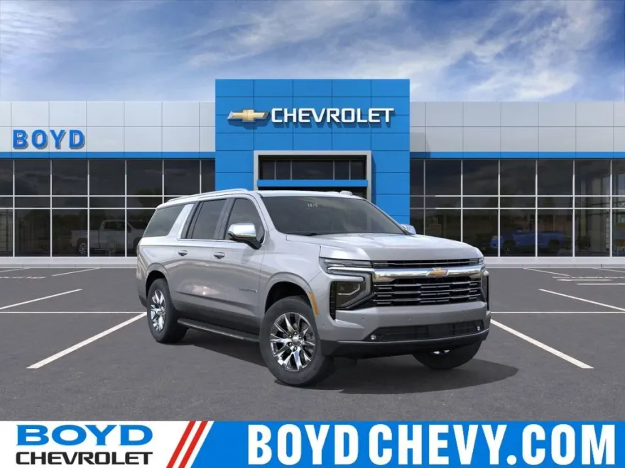 2025 Chevrolet Suburban Premier photo 1