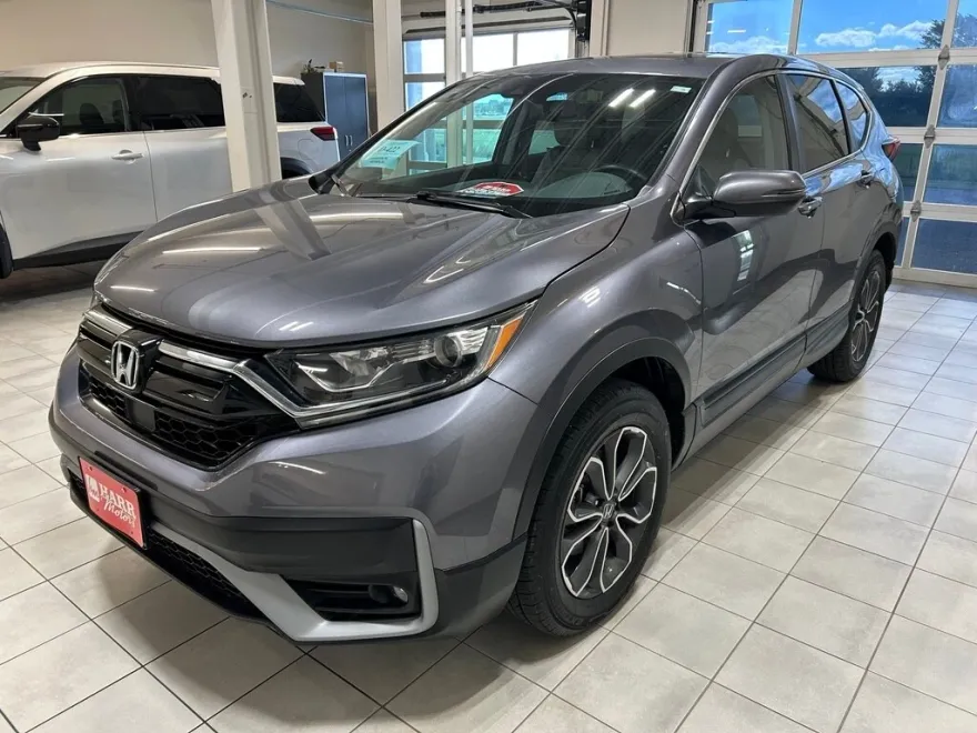 2020 Honda CR-V EX-L photo 1