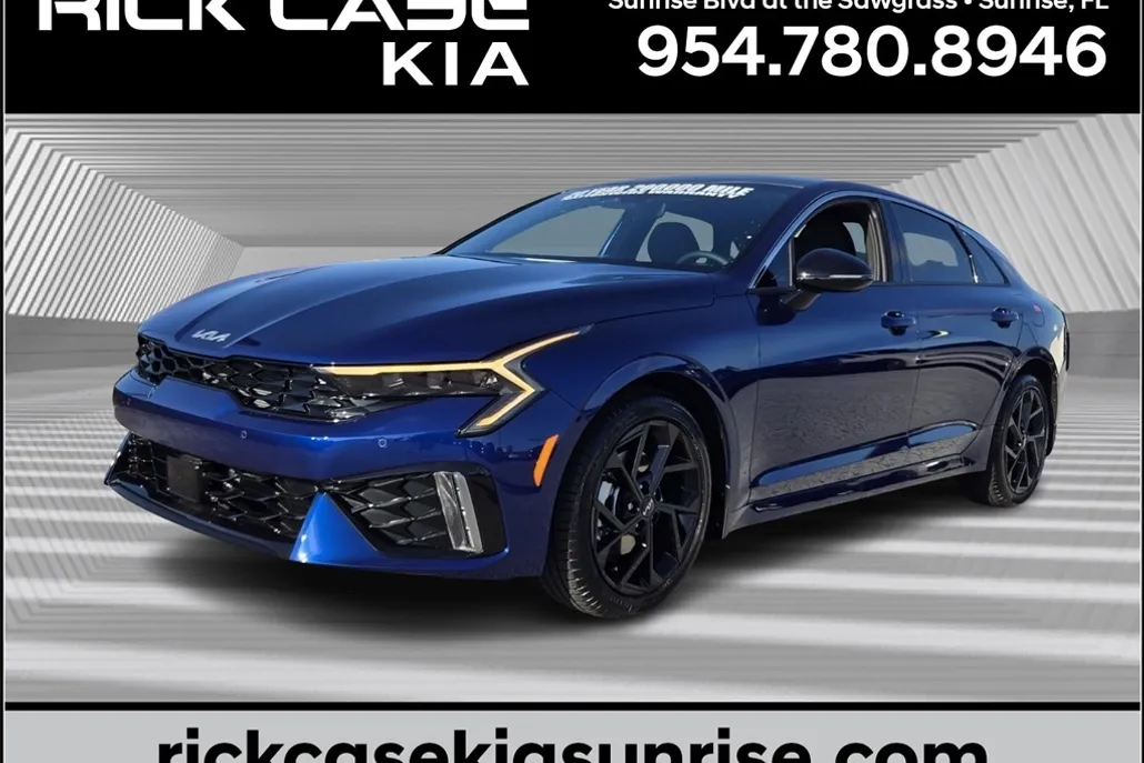 2026 Kia K5 GT-Line photo 1