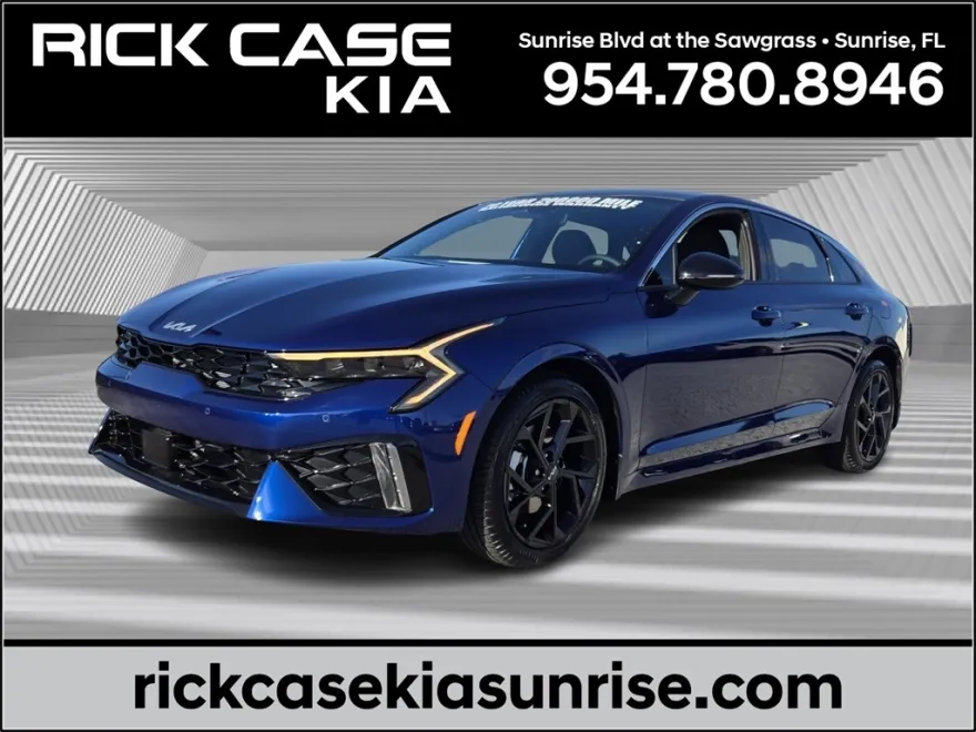 2026 Kia K5 GT-Line photo 1