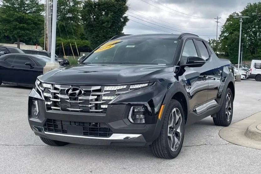 2024 Hyundai Santa Cruz Limited photo 1