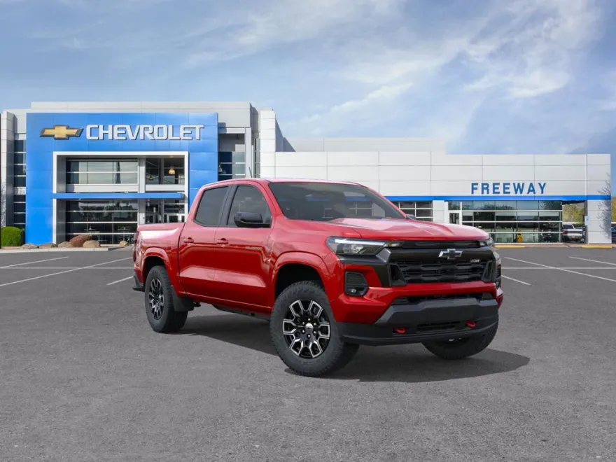 2026 Chevrolet Colorado Z71 photo 1