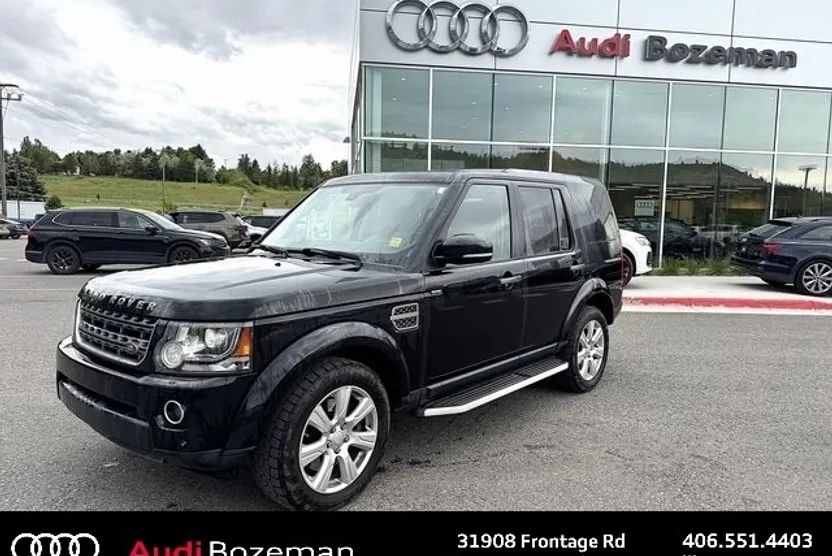 2016 Land Rover LR4 HSE photo 1