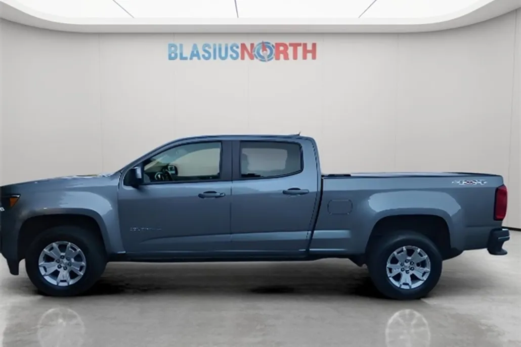 2022 Chevrolet Colorado LT photo 1