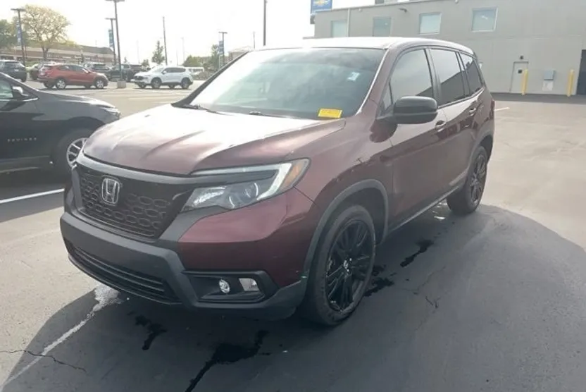 2019 Honda Passport Sport photo 1