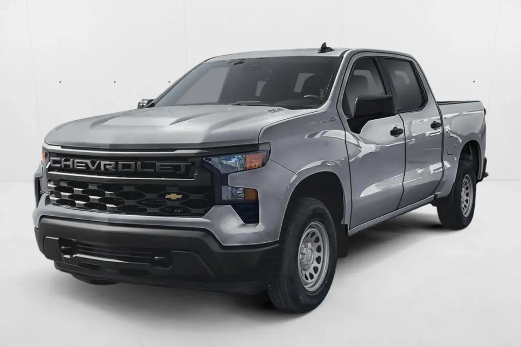 2026 Chevrolet Silverado 1500 Custom photo 1