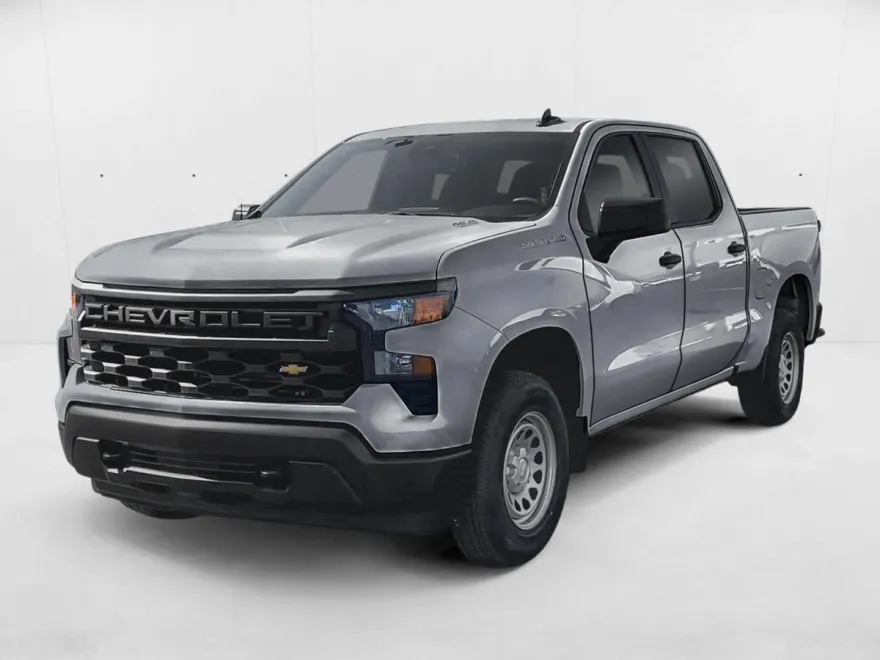 2026 Chevrolet Silverado 1500 Custom photo 1