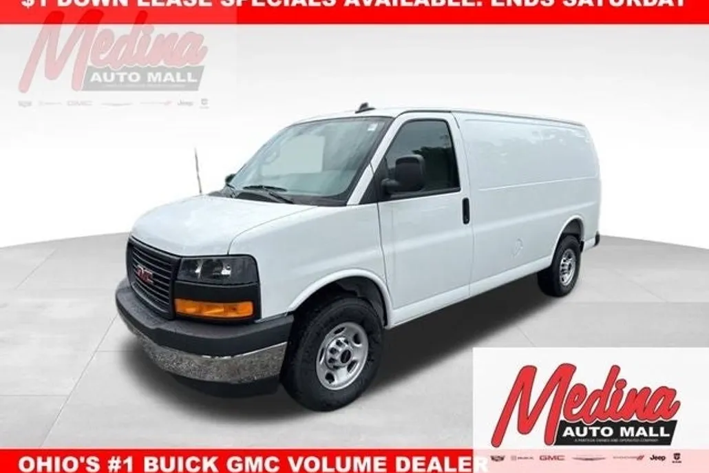 2025 Gmc Savana 3500 Cargo photo 1