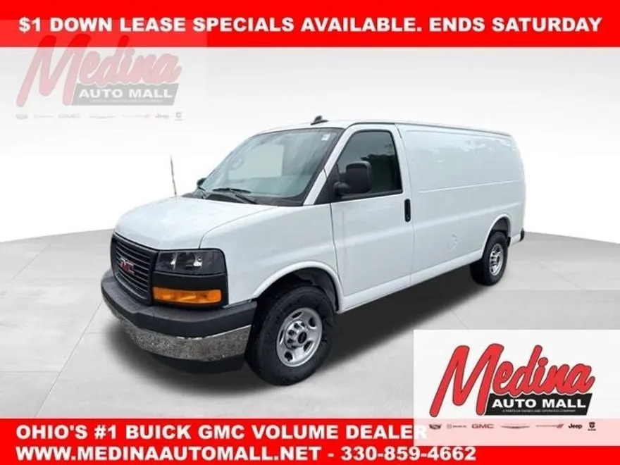 2025 Gmc Savana 3500 Cargo photo 1