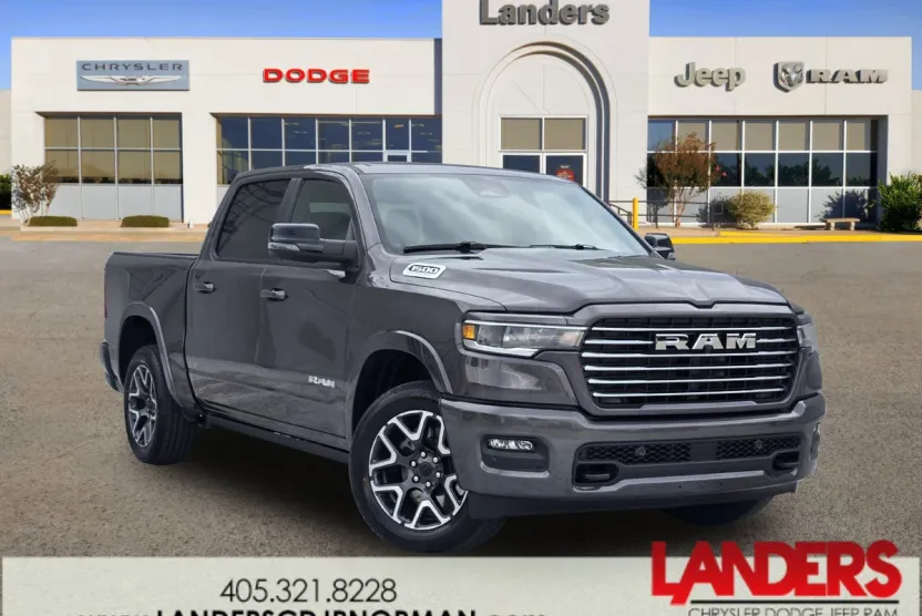 2026 Ram 1500 Laramie photo 1