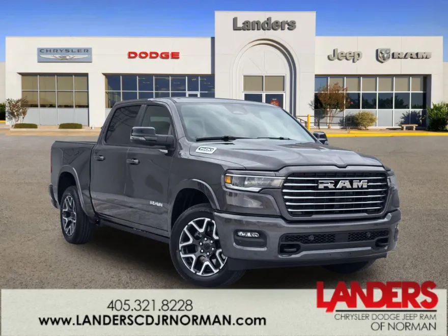 2026 Ram 1500 Laramie photo 1