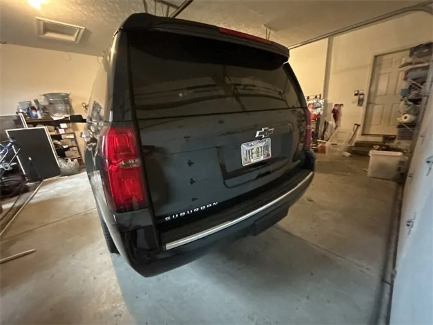 2015 Chevrolet Suburban LTZ photo 1