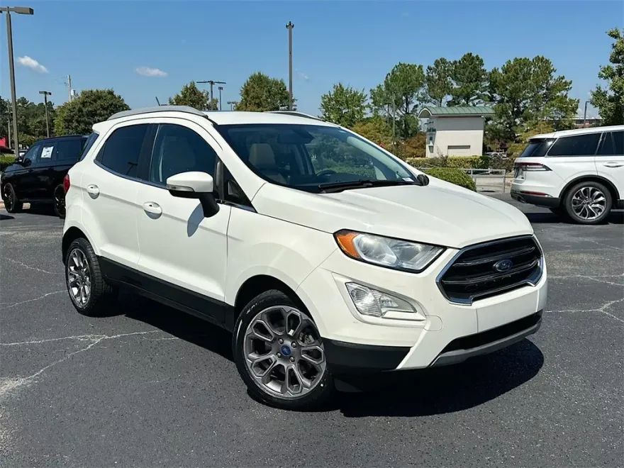 2021 Ford EcoSport Titanium photo 1