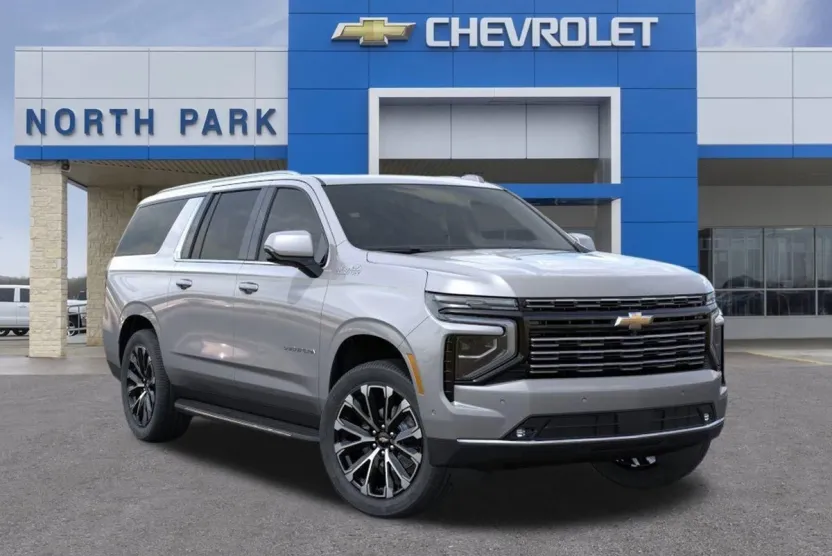 2026 Chevrolet Suburban High Country photo 1