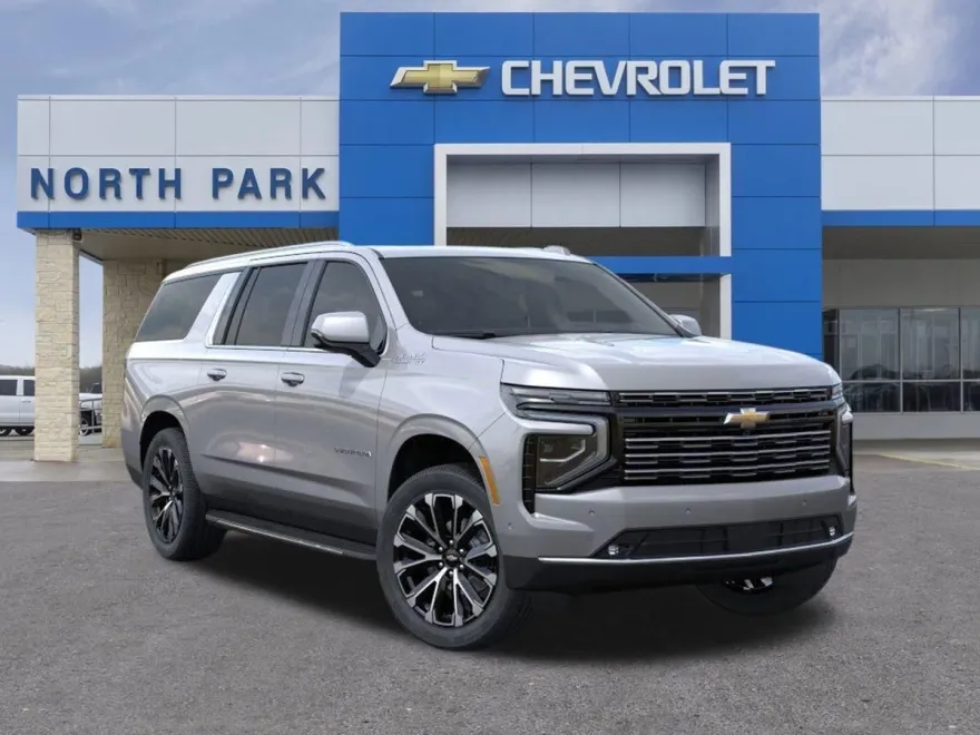 2026 Chevrolet Suburban High Country photo 1