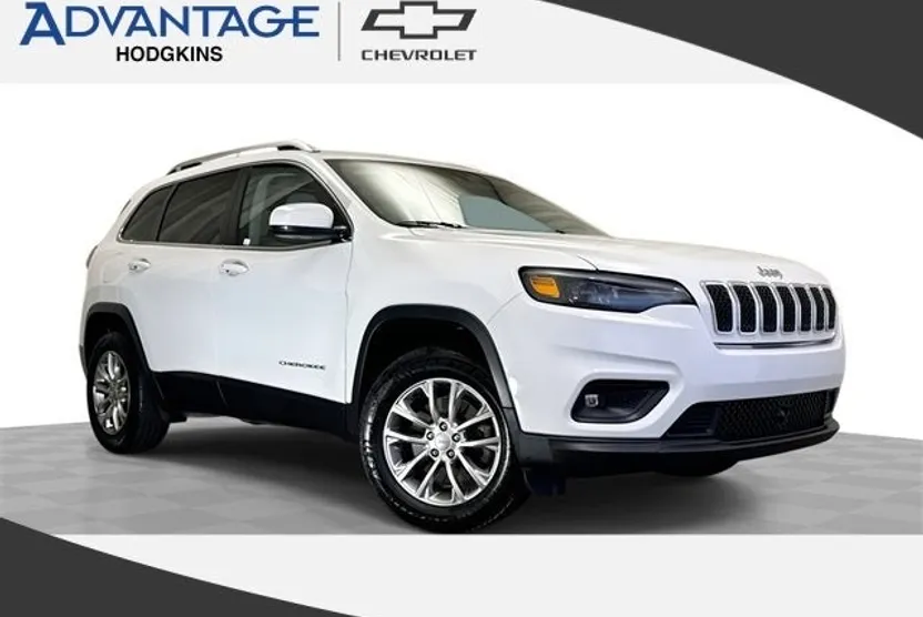 2021 Jeep Cherokee Latitude Lux photo 1