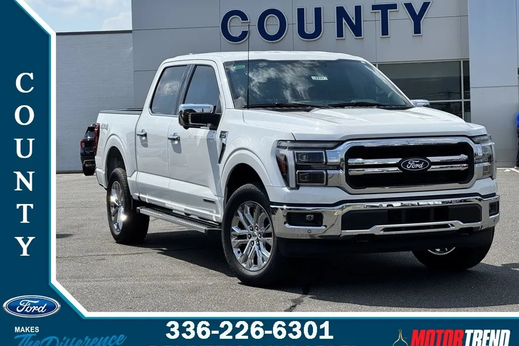 2025 Ford F-150 Lariat photo 1