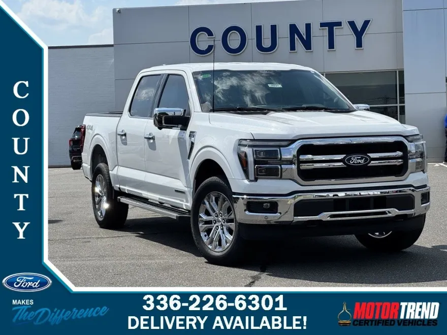 2025 Ford F-150 Lariat photo 1