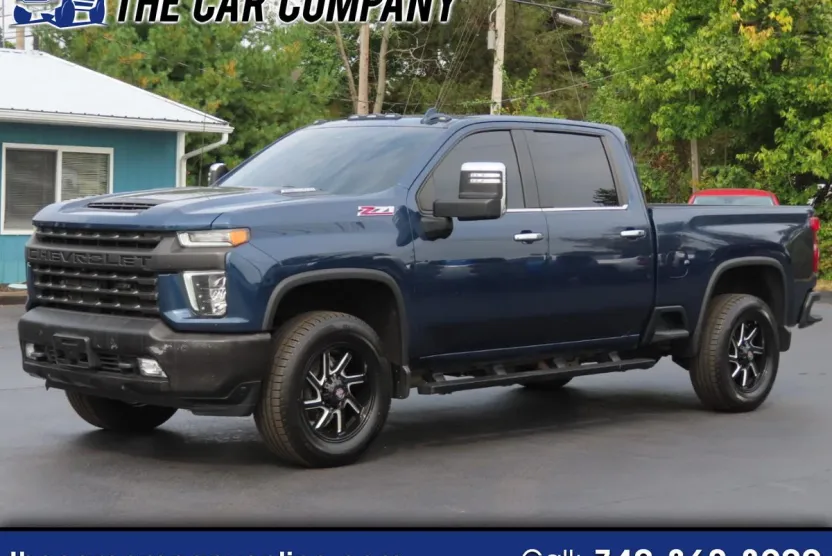2022 Chevrolet Silverado 2500HD LTZ photo 1