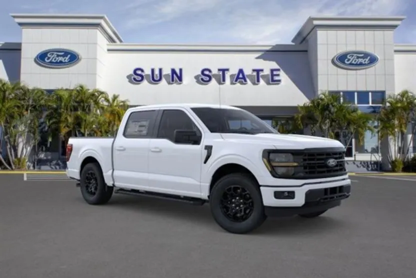 2025 Ford F-150 XLT photo 1