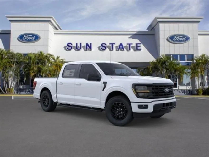 2025 Ford F-150 XLT photo 1