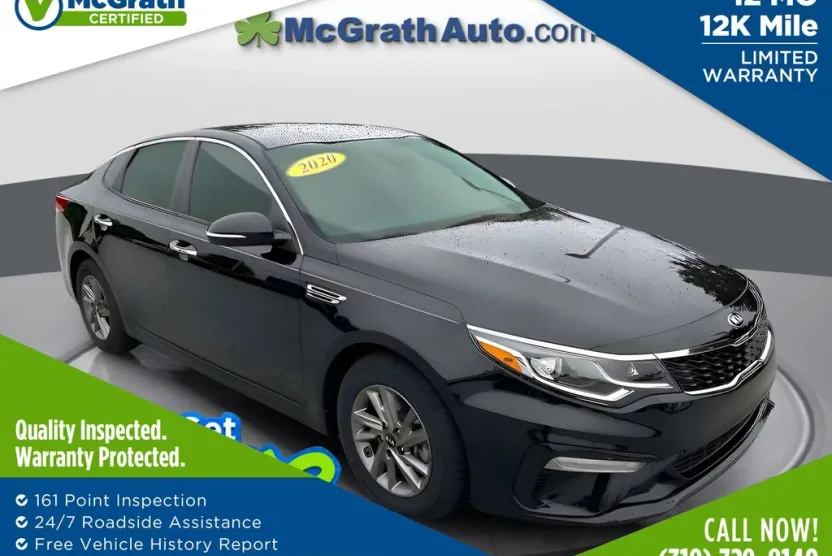 2020 Kia Optima LX photo 1