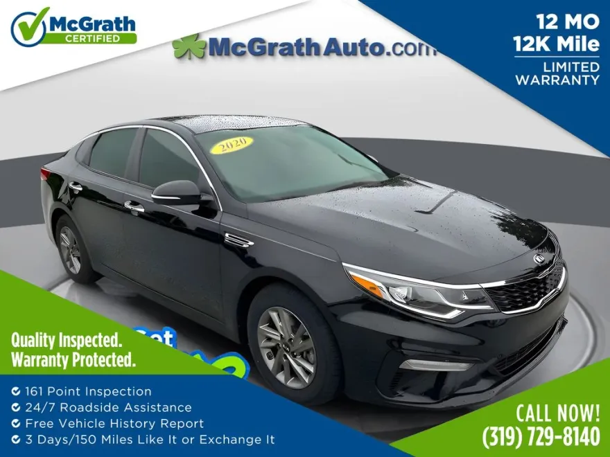 2020 Kia Optima LX photo 1
