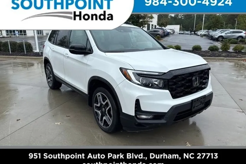 2022 Honda Passport Elite photo 1