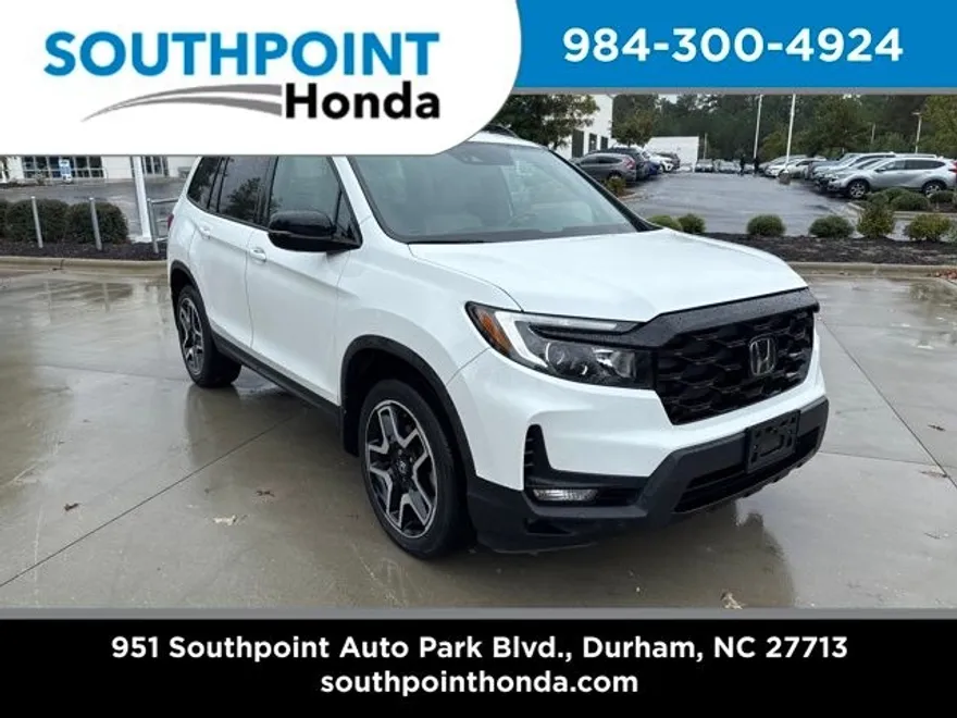2022 Honda Passport Elite photo 1