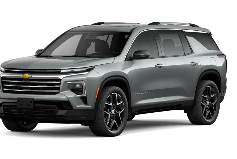 2026 Chevrolet Traverse High Country photo 1