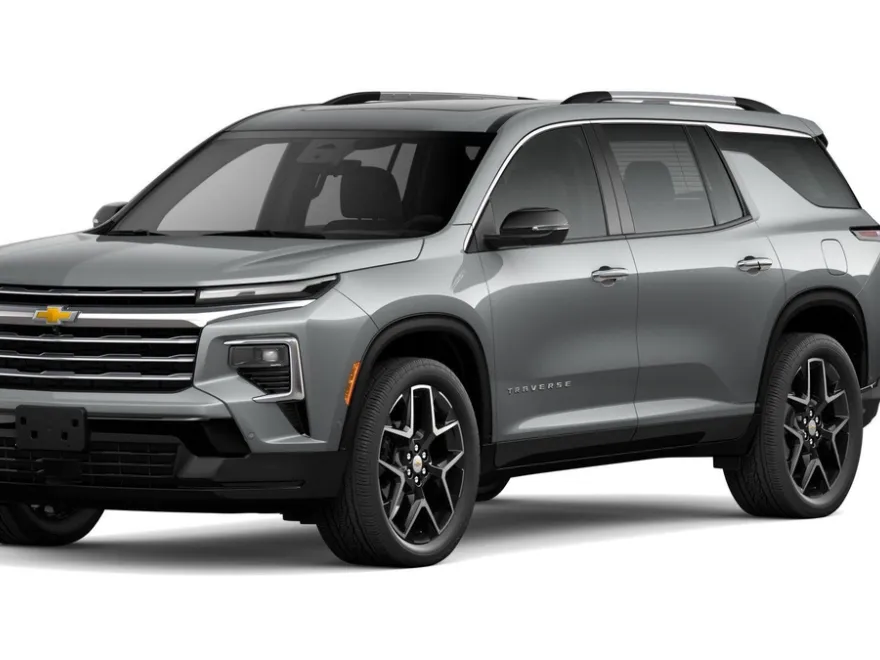 2026 Chevrolet Traverse High Country photo 1