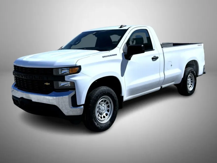 2020 Chevrolet Silverado 1500 photo 1