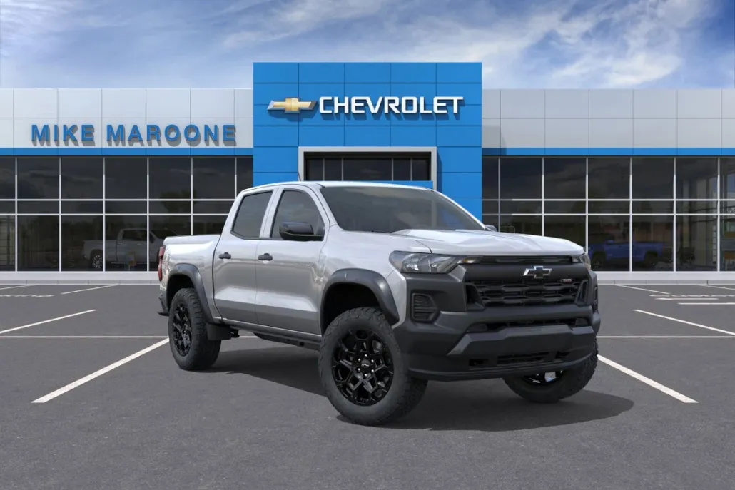 2026 Chevrolet Colorado Trail Boss photo 1