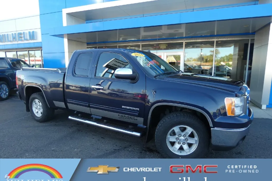 2011 Gmc Sierra 1500 SLE photo 1