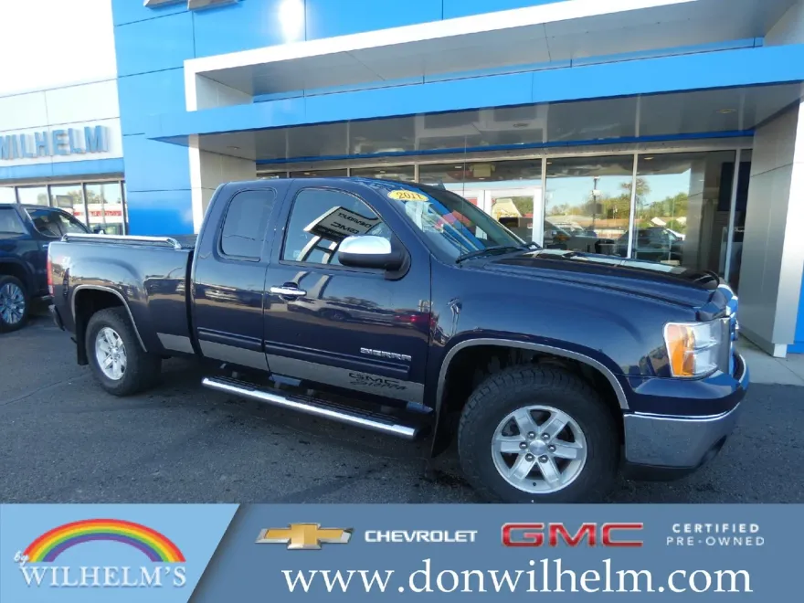 2011 Gmc Sierra 1500 SLE photo 1