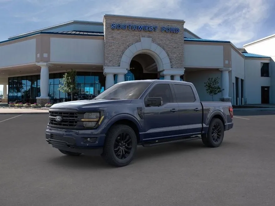 2025 Ford F-150 XLT photo 1