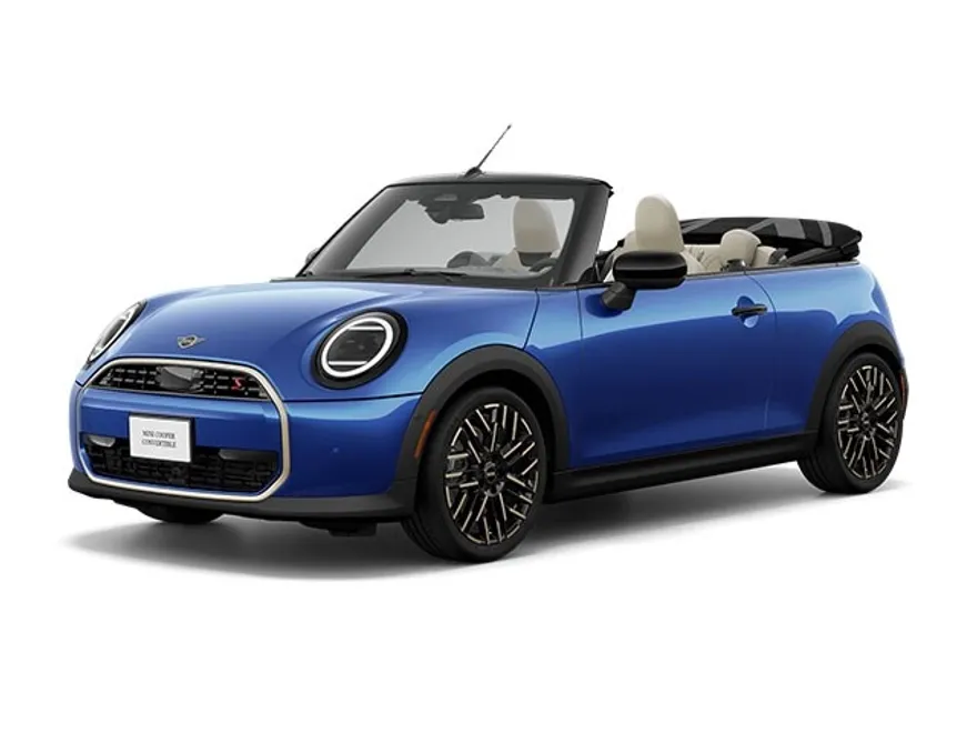 2026 Mini Cooper Convertible S photo 1