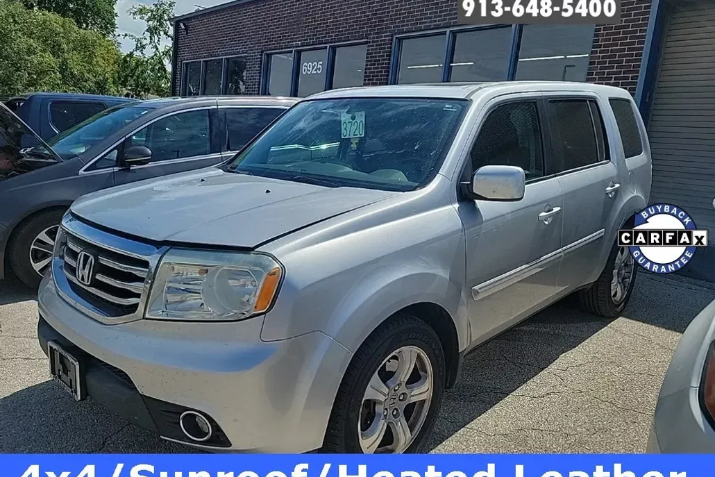 2014 Honda Pilot EX-L photo 1