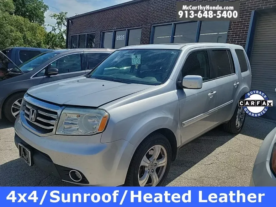 2014 Honda Pilot EX-L photo 1