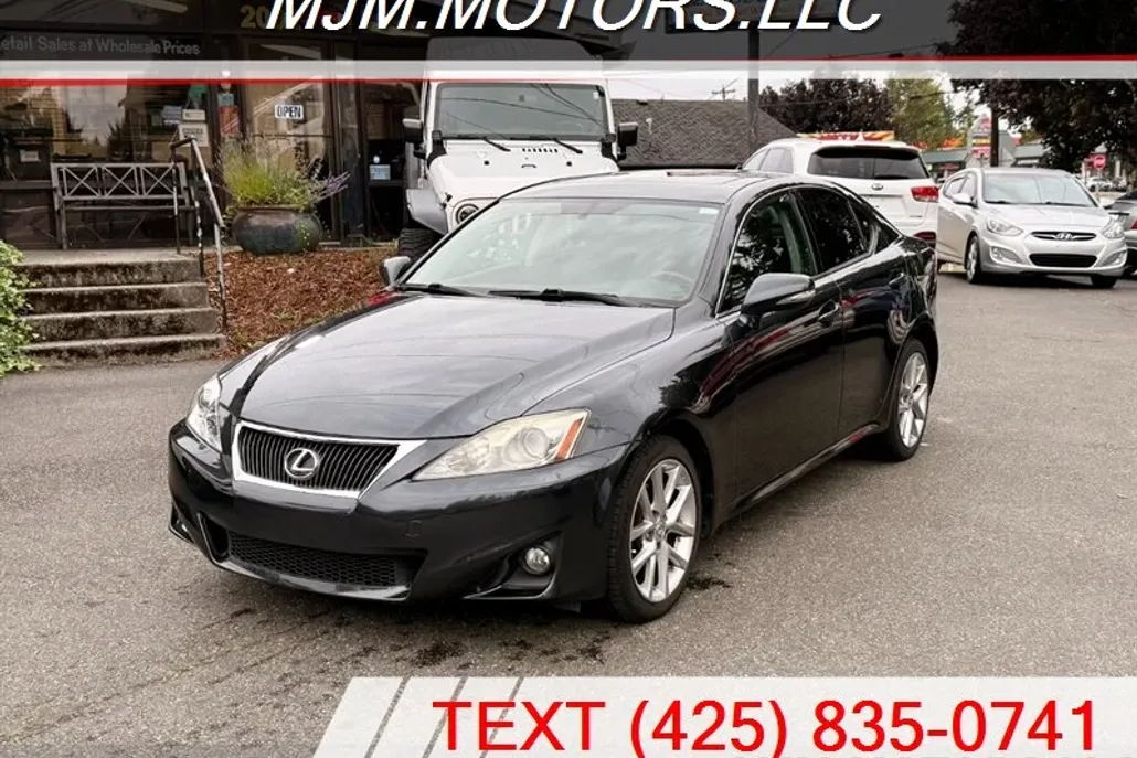 2011 Lexus IS 250 photo 1
