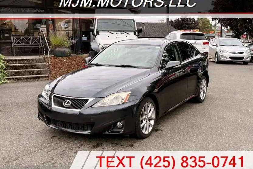 2011 Lexus IS 250 photo 1