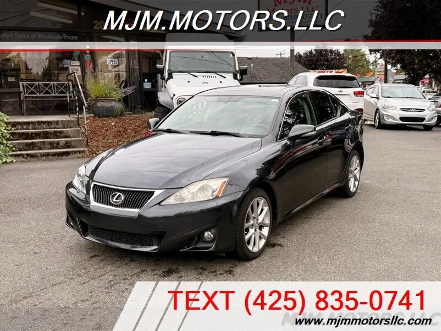 2011 Lexus IS 250 photo 1