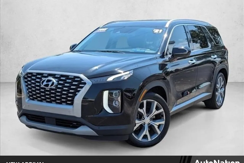2021 Hyundai Palisade SEL photo 1