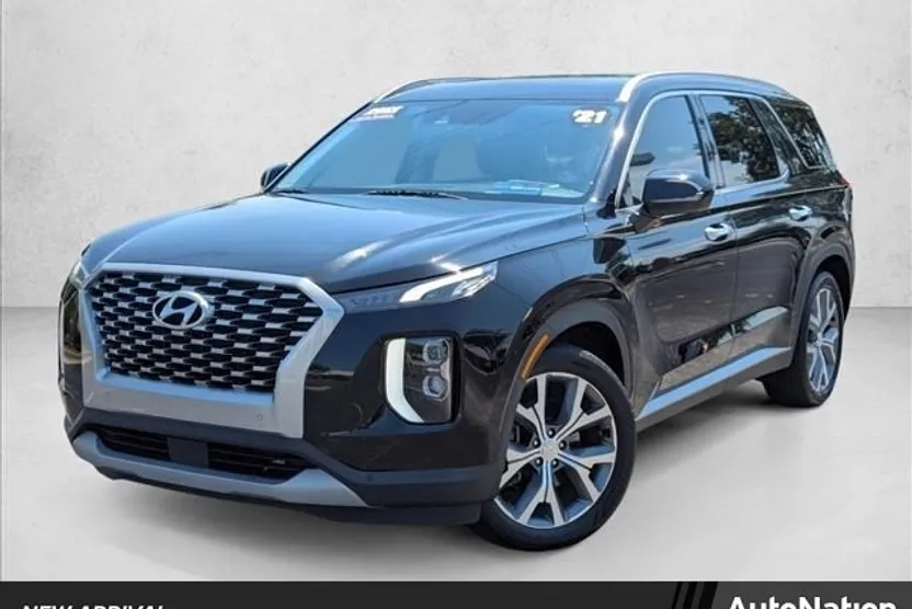 2021 Hyundai Palisade SEL photo 1