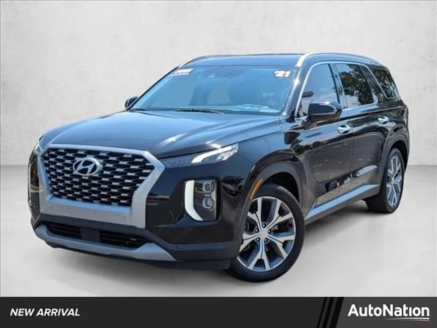 2021 Hyundai Palisade SEL photo 1